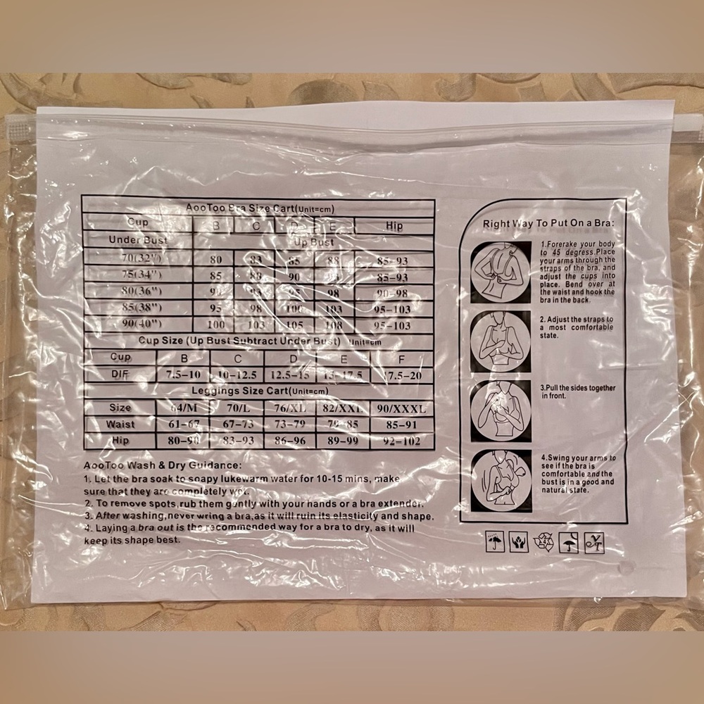 ❤️‍🔥 38-42C BRA w/ CRYSTAL! - Picture 4 of 5